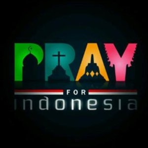 pray for indonesia