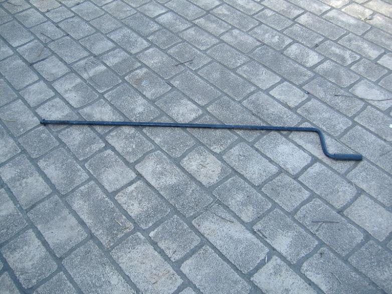 hand crank handcrank land rover