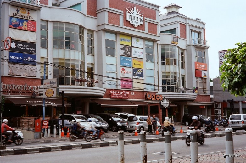 Menteng - Menteng central building