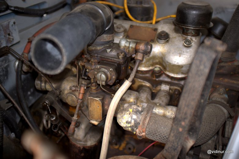 Solex 32 PBI Land rover series 1 88 inch