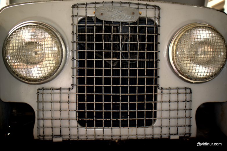 grill land rover series 1