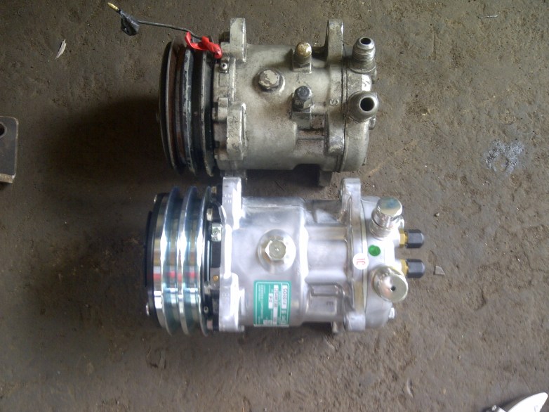 Sanden compressor Sanden 505 VS 508