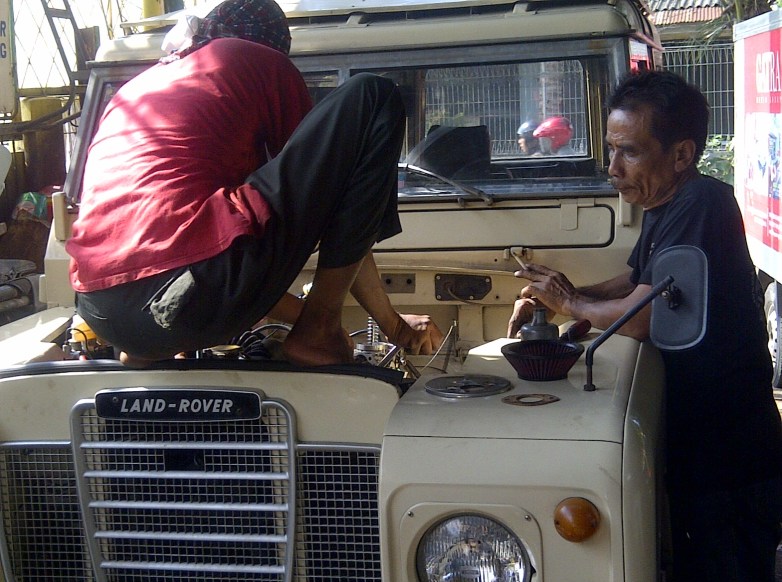 Installing Air condition Air condition Land Rover